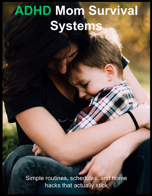 ADHD Mom Survival Systems
